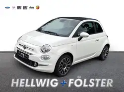 Fiat 500C Dolcevita El. Verdeck Apple CarPlay Android Auto T