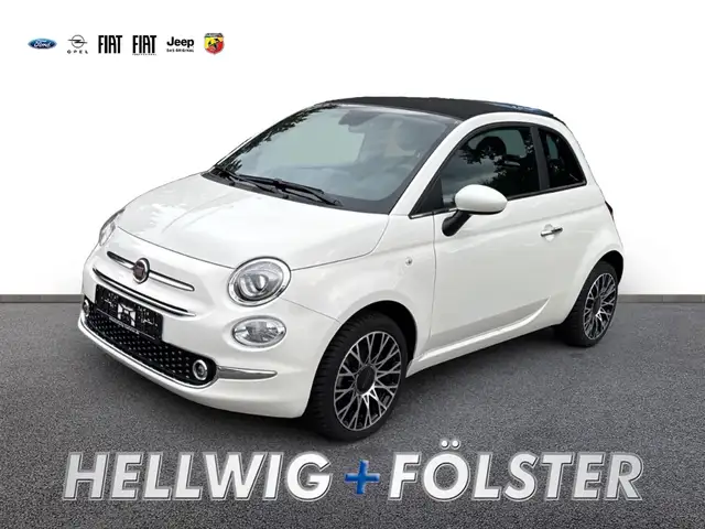 Fiat 500C Dolcevita El. Verdeck Apple CarPlay Android Auto T