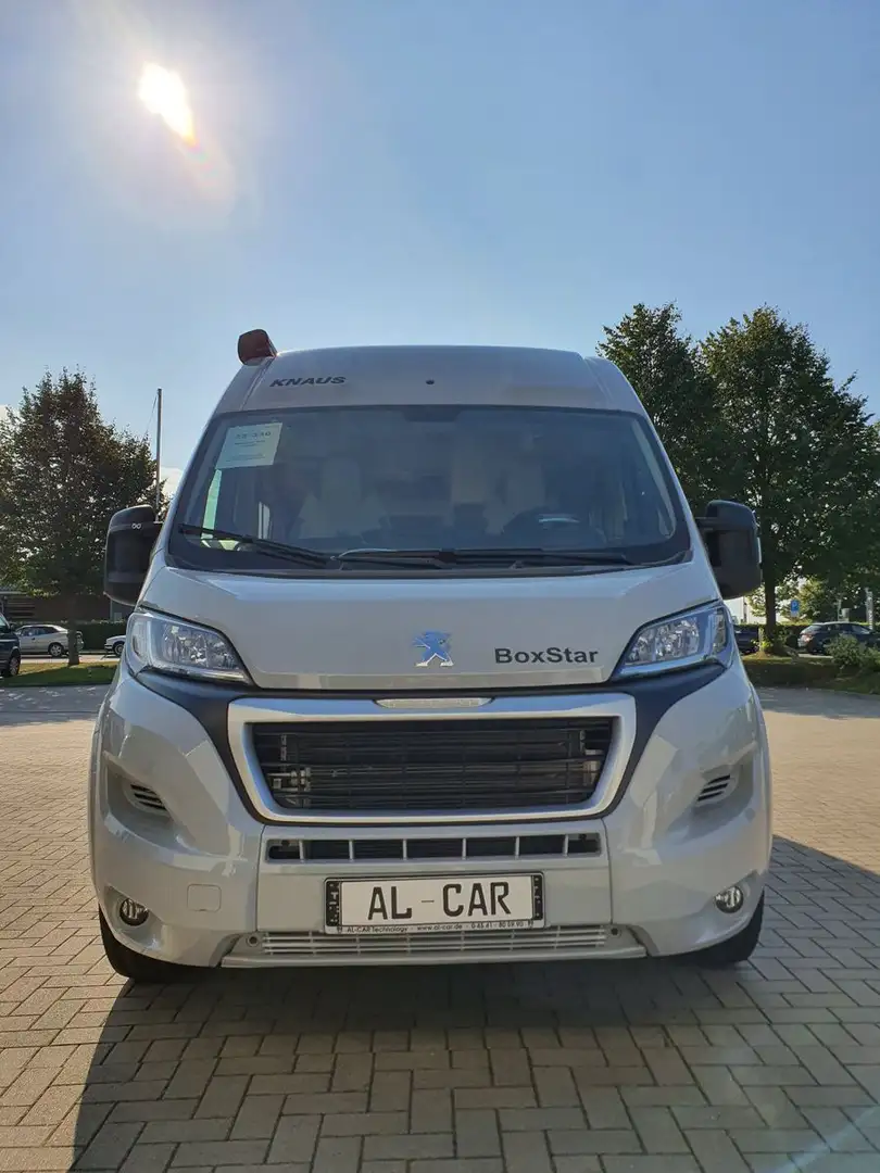 Knaus BoxStar 600 Street 60 Years - Dachklima, Navi Grau - 2