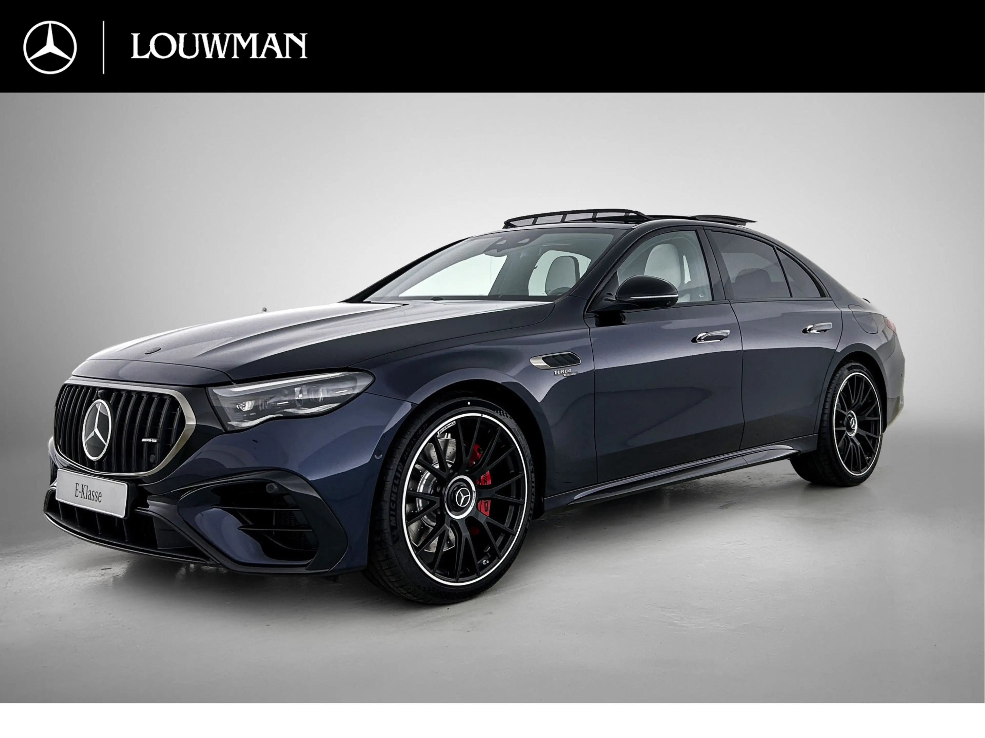 Mercedes-Benz E 53 AMG 4MATIC+ Night Edition | Premium Plus | AMG Nightpa