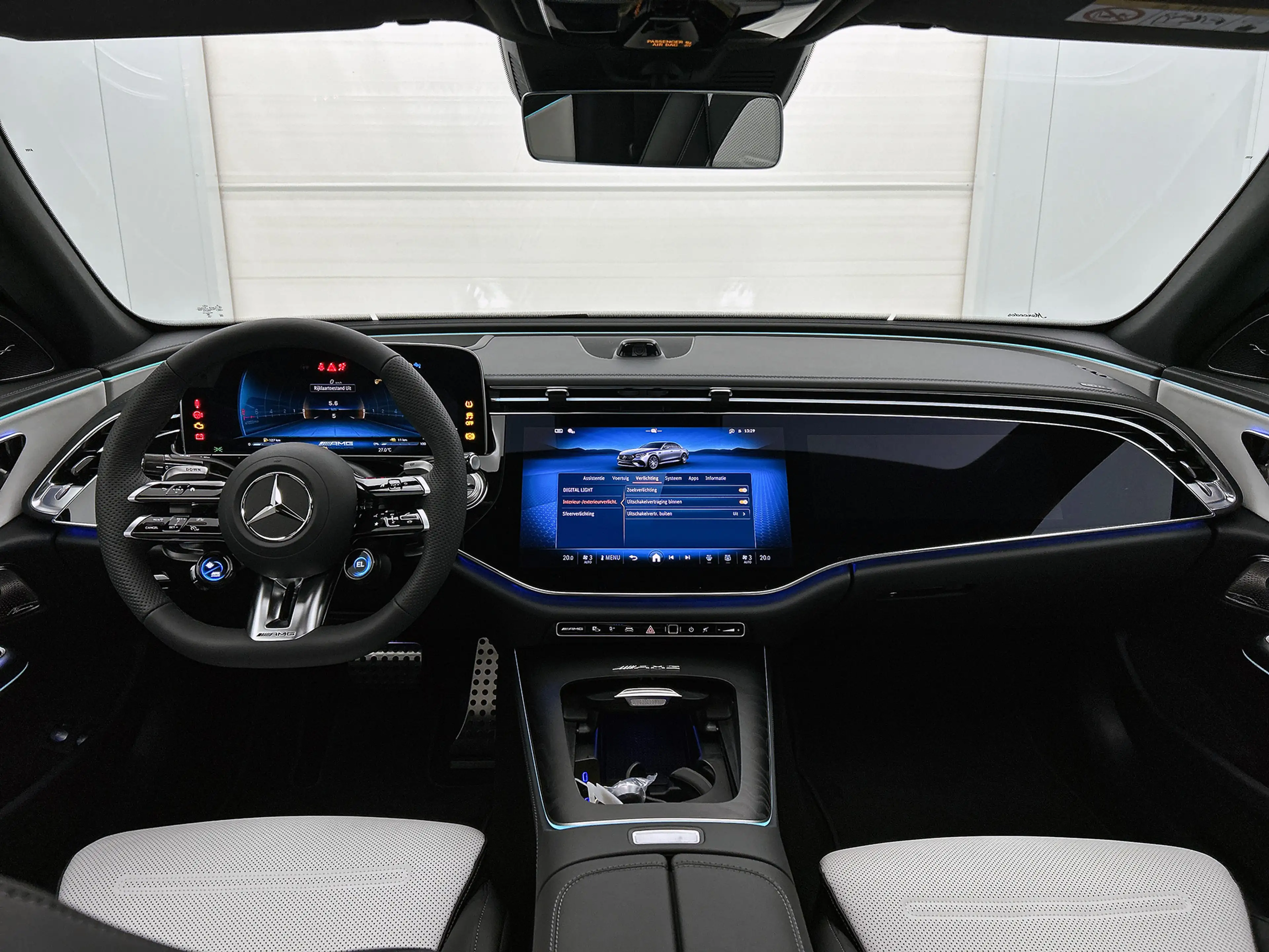 Mercedes-Benz E 53 AMG 4MATIC+ Night Edition | Premium Plus | AMG Nightpa — photo 4