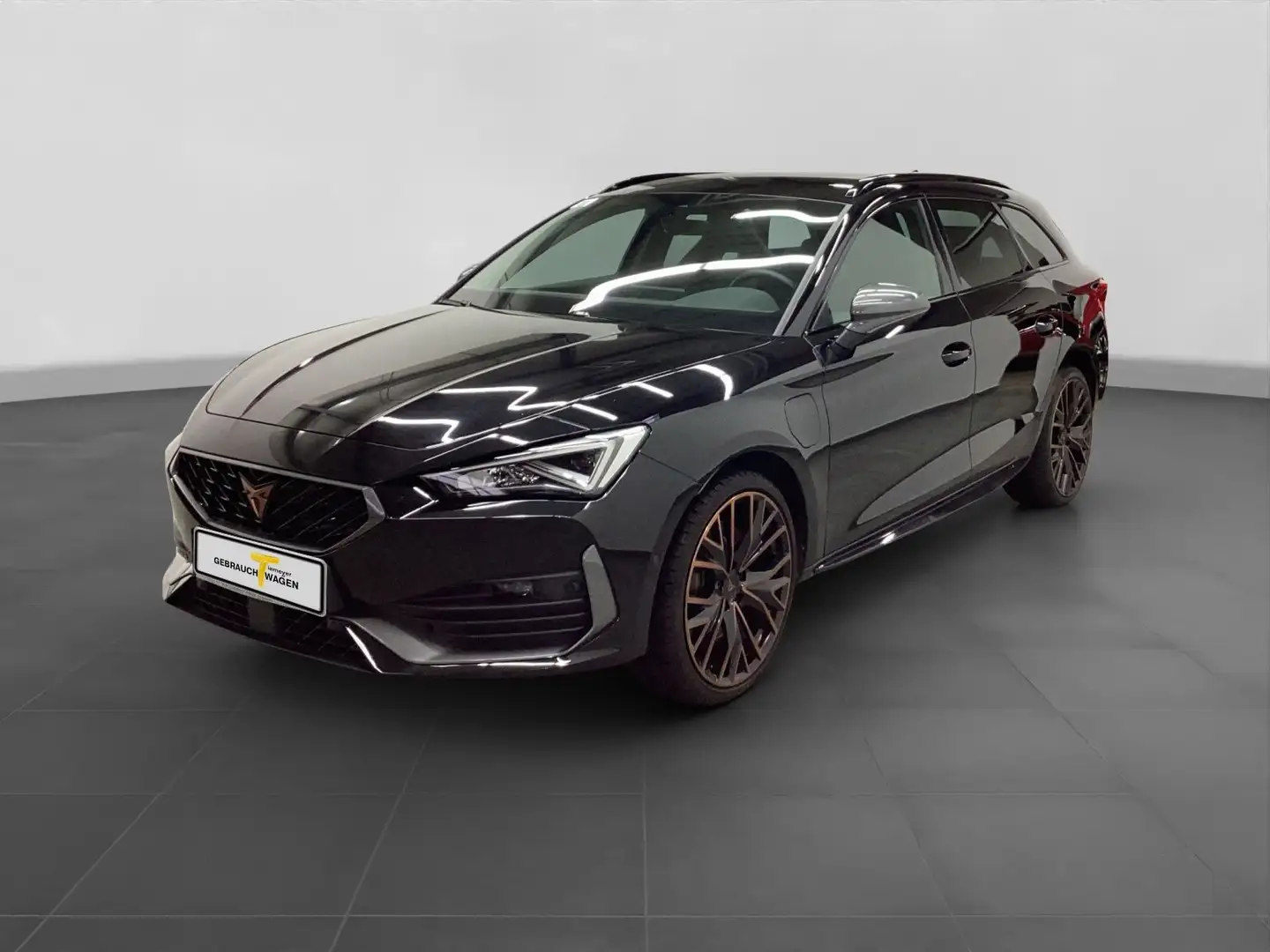 CUPRA Leon Sportstourer 1.4 eHybrid VZ KAMERA LM19 Schwarz - 2