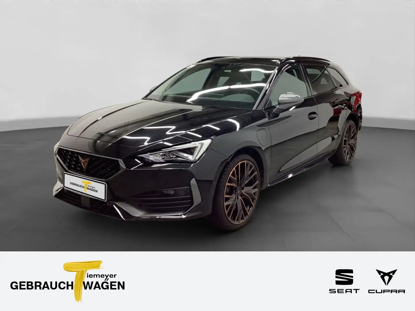 CUPRA Leon Sportstourer 1.4 eHybrid VZ KAMERA LM19 Schwarz - 1