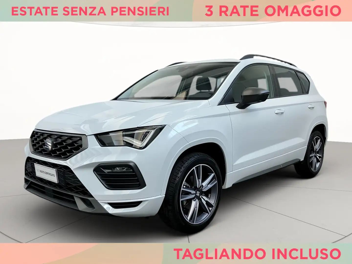 SEAT Ateca 1.5 ecotsi fr 150cv dsg Bianco - 1