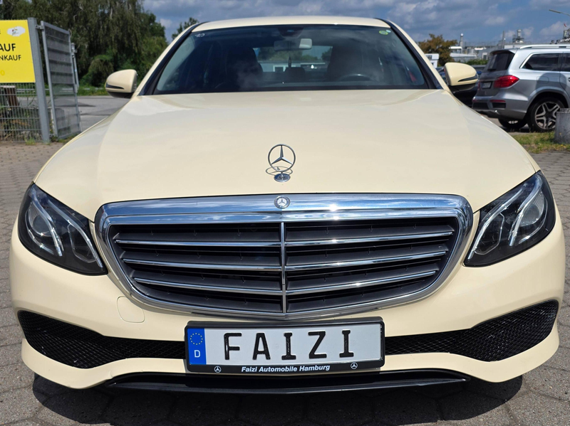 Mercedes-Benz E 200 E 200 d 9G-TRONIC Automatik Navigation Kamera LED Scheinwerfer — photo 4