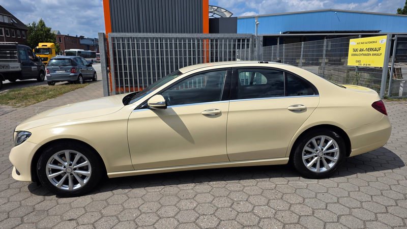 Mercedes-Benz E 200 E 200 d 9G-TRONIC Automatik Navigation Kamera LED Scheinwerfer — photo 5