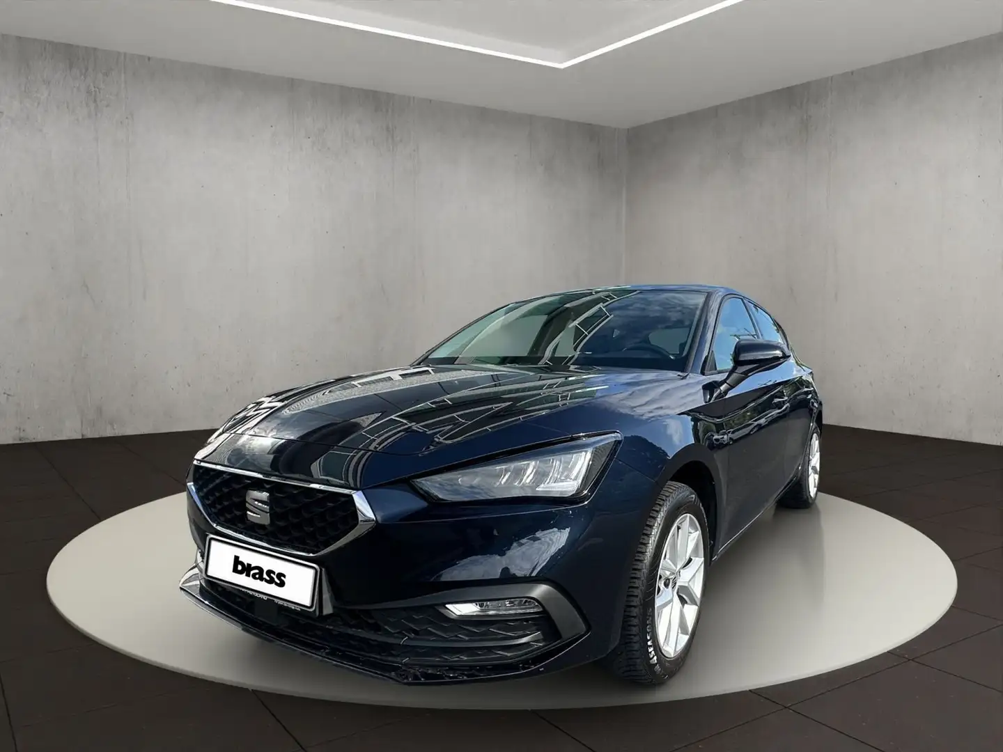 SEAT Leon 1.0 TSI Style OPF Bleu - 1