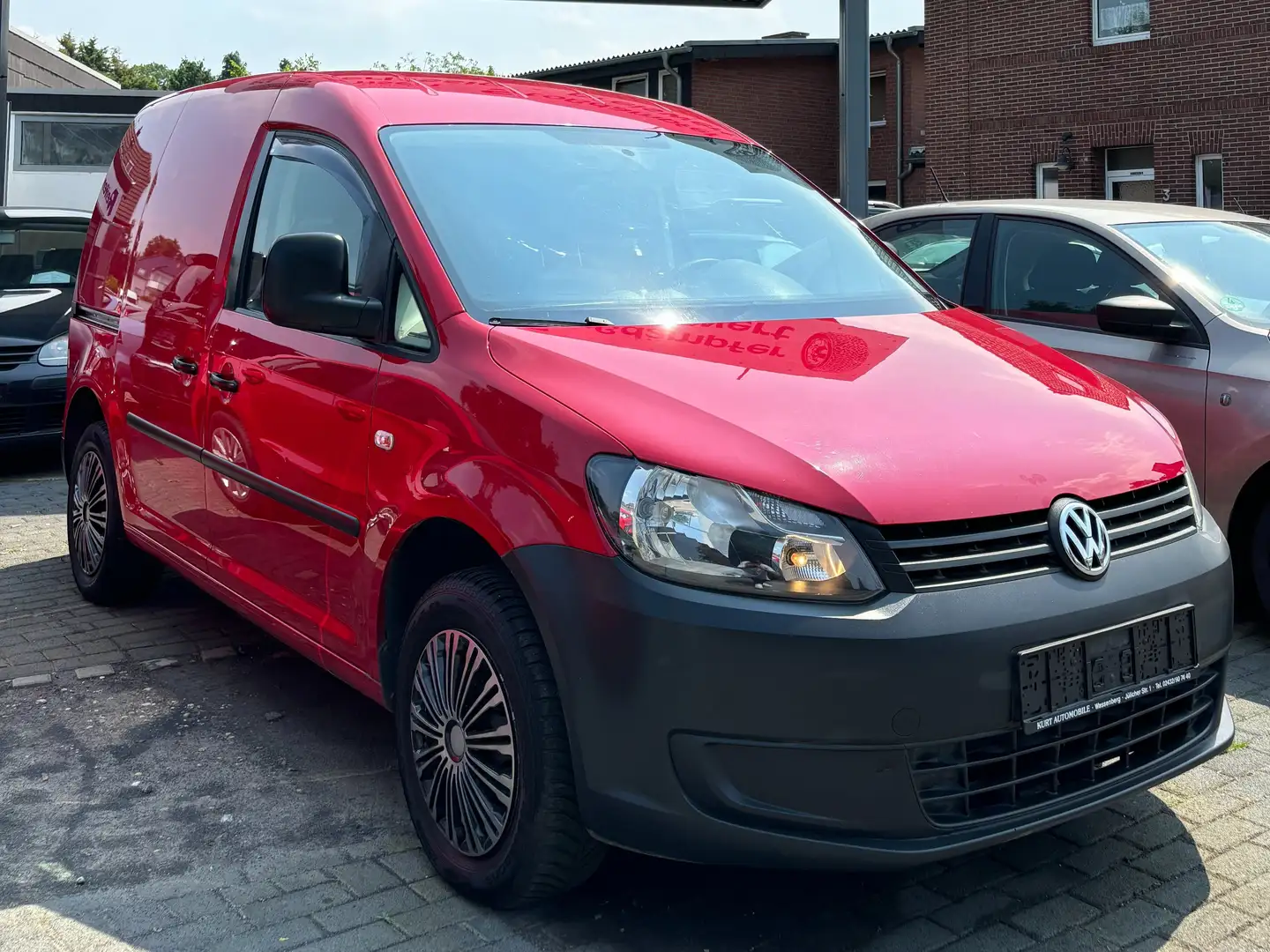 Volkswagen Caddy Kasten BMT Rood - 1