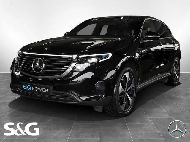 Mercedes-Benz EQC 400 4M CARPLAY+KAMERA+SPURHALTE+MBUX+LED+20"