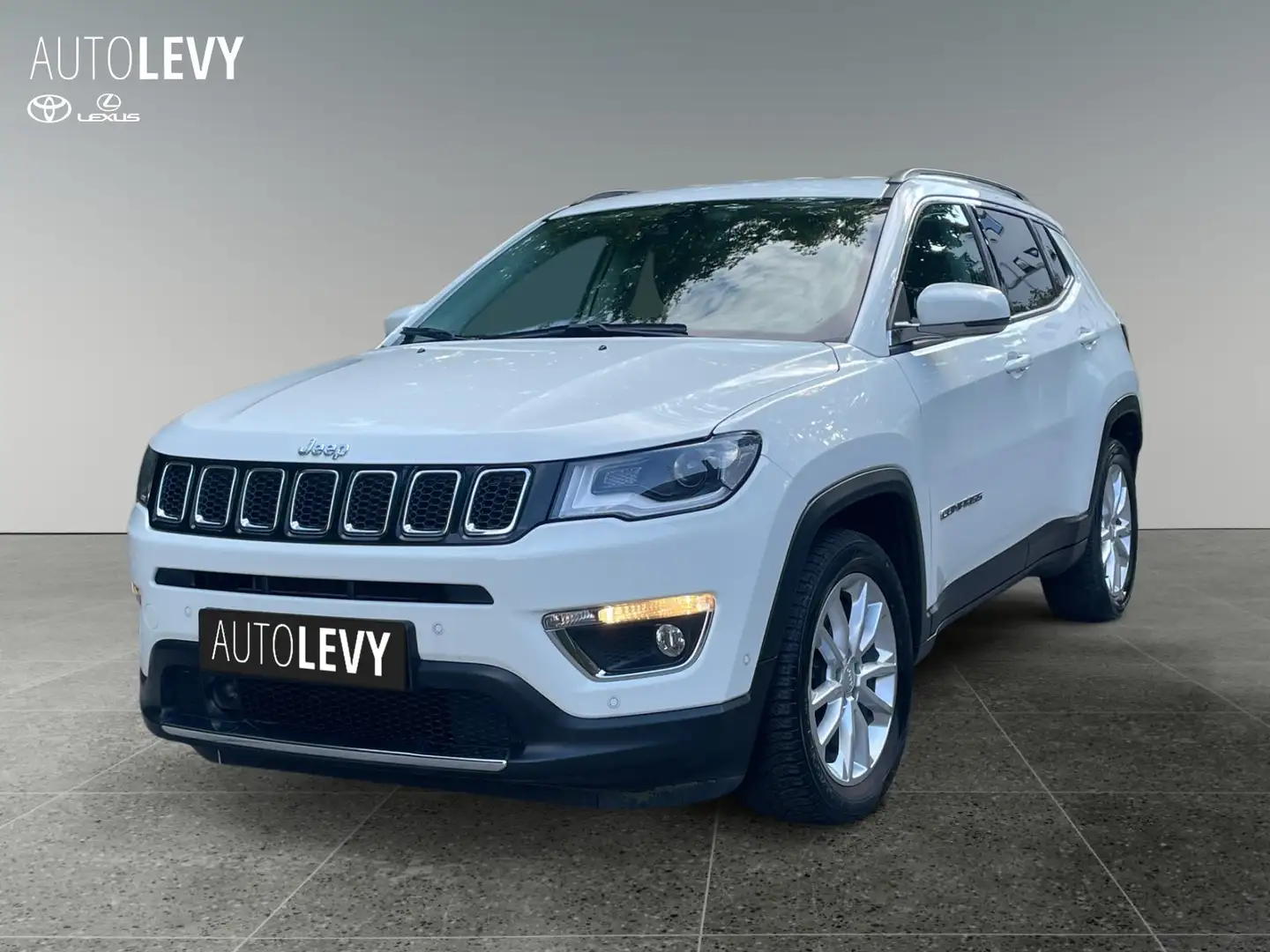 Jeep Compass 1.3 MultiAir FWD Limited 2xKlima ACC AUT Wit - 2
