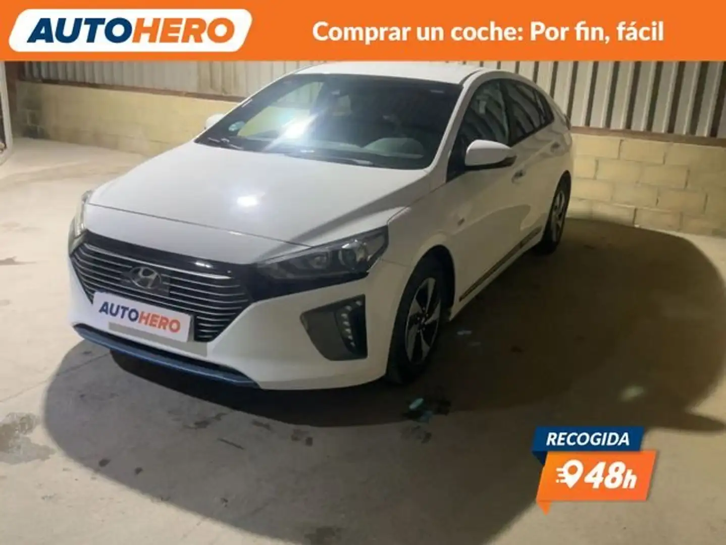 Hyundai IONIQ 1.6 Hybrid Klass Blanco - 1