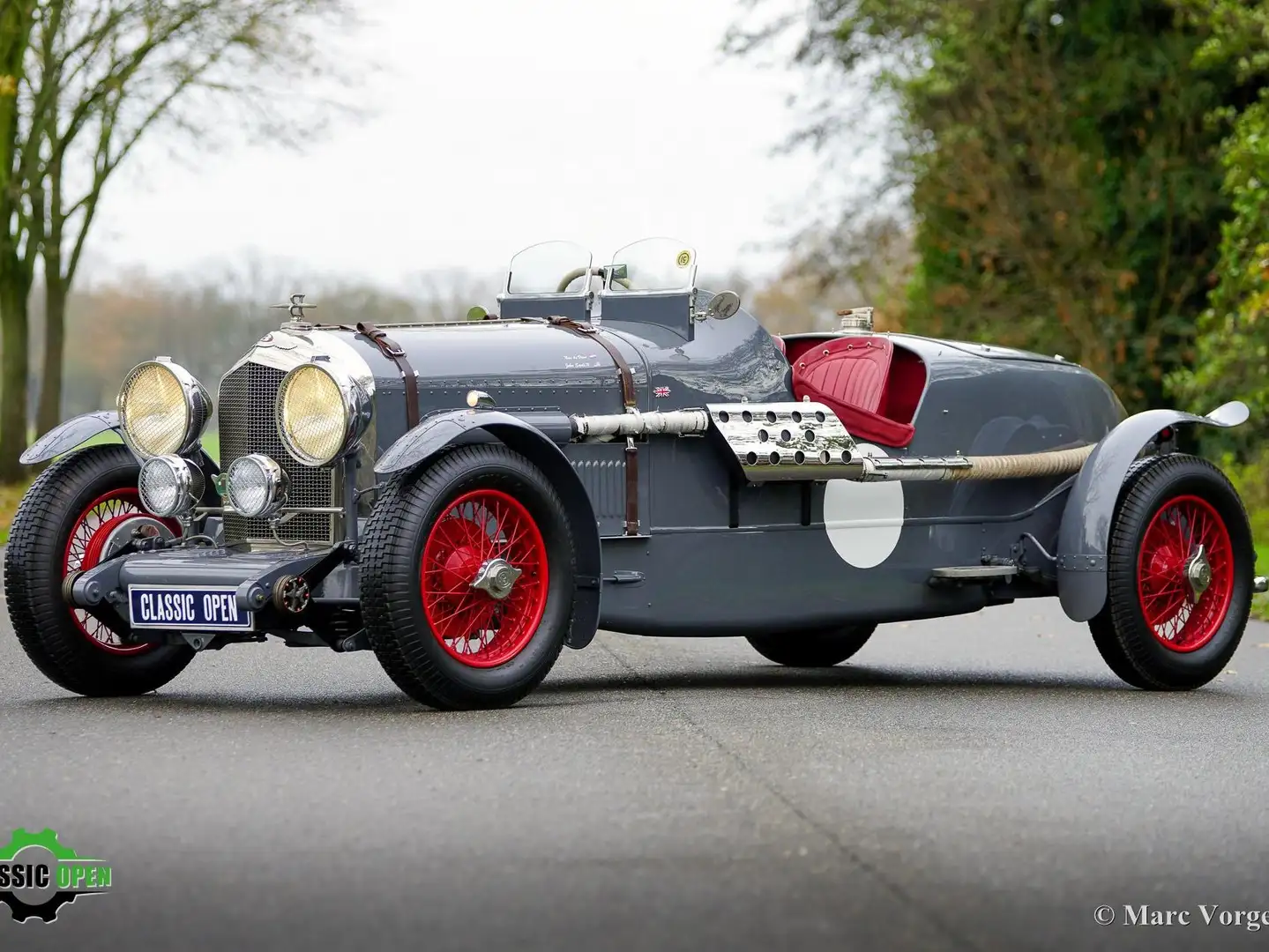 Bentley Old No.1 Special Grau - 1