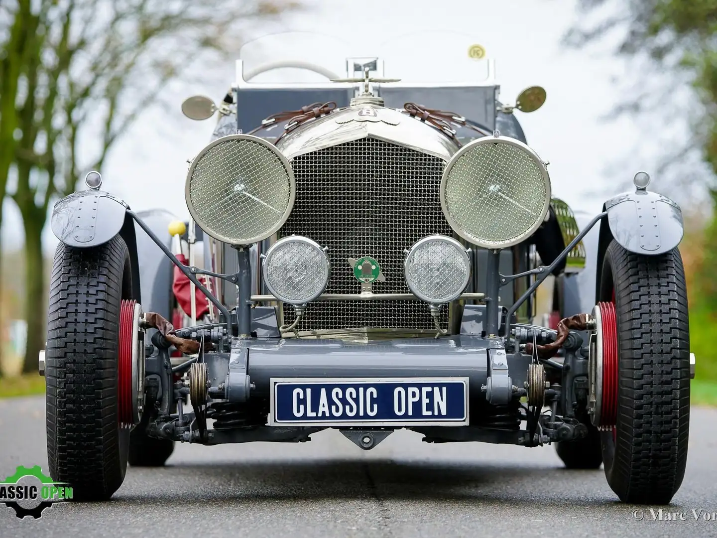 Bentley Old No.1 Special Grau - 2