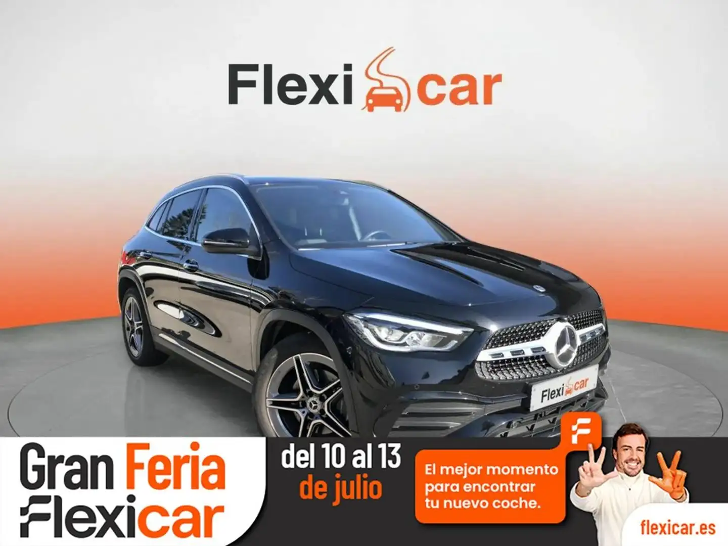 Mercedes-Benz GLA 180 Negro - 1
