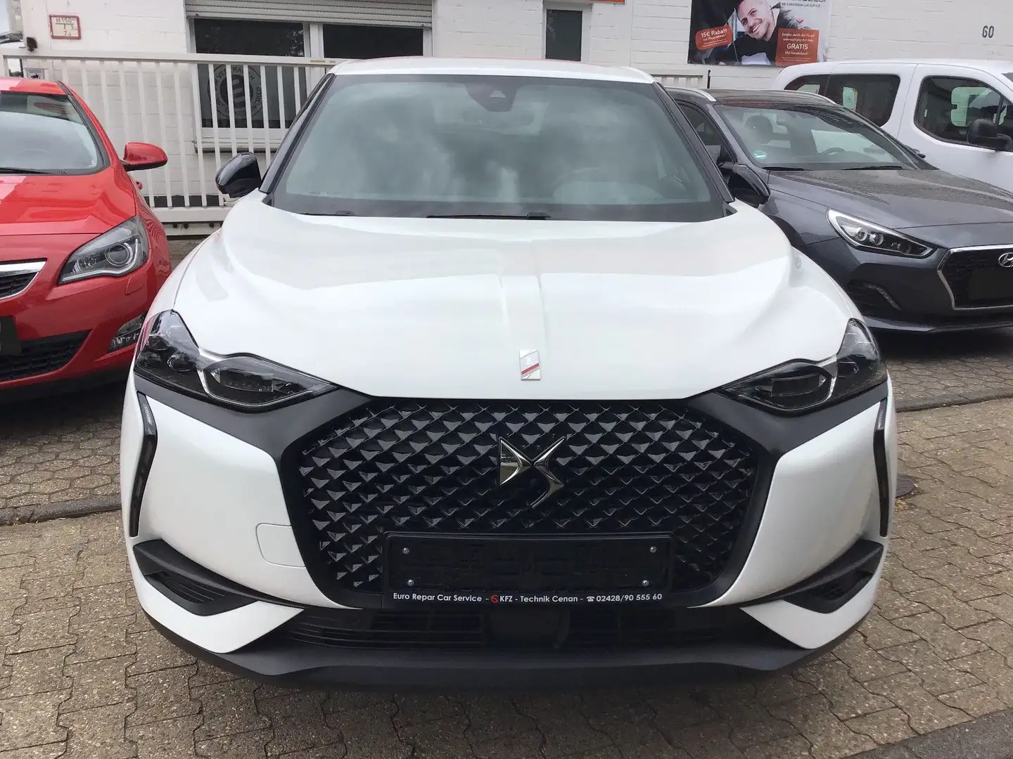 DS Automobiles DS 3 DS 3 Crossback E-Tense Performance Line + Weiß - 2