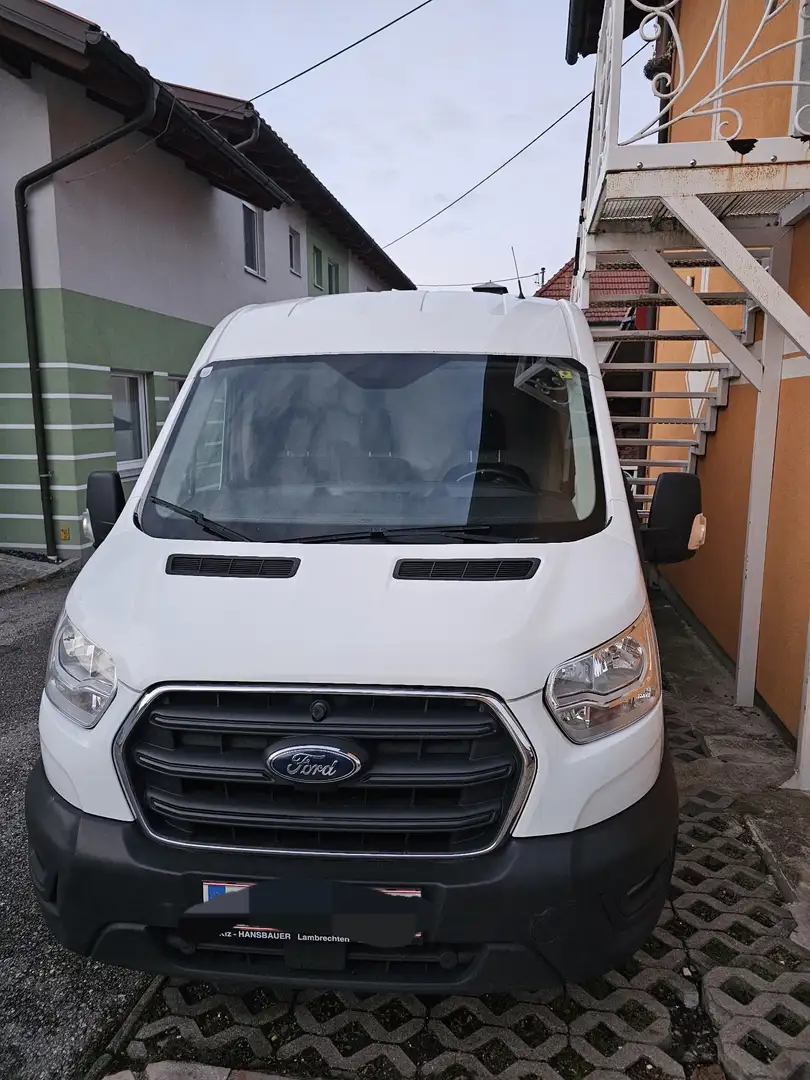 Ford Transit Bus Blanco - 2