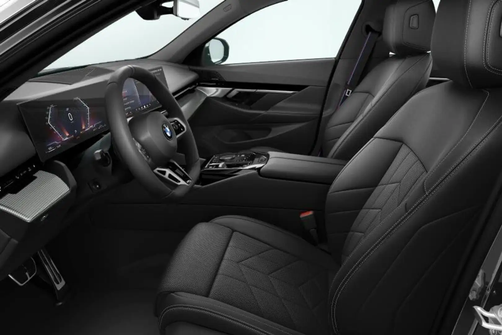BMW 520 5 Serie Sedan 520i | M Sport | Trekhaak Noir - 2