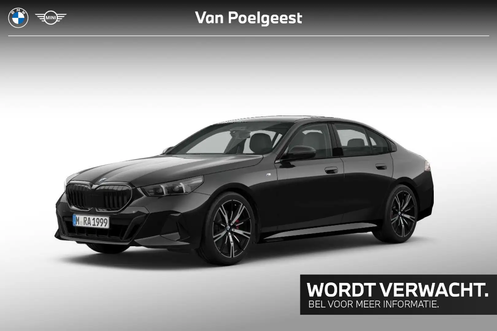 BMW 520 5 Serie Sedan 520i | M Sport | Trekhaak Noir - 1