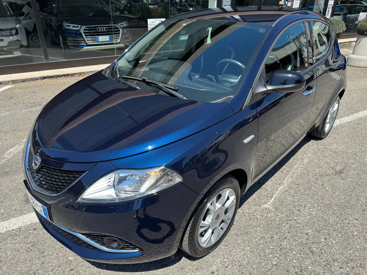 Lancia Ypsilon 1.2 Platinum ecochic Gpl 69cv,UNICO PROP.,NAVY,C.L Bleu - 1