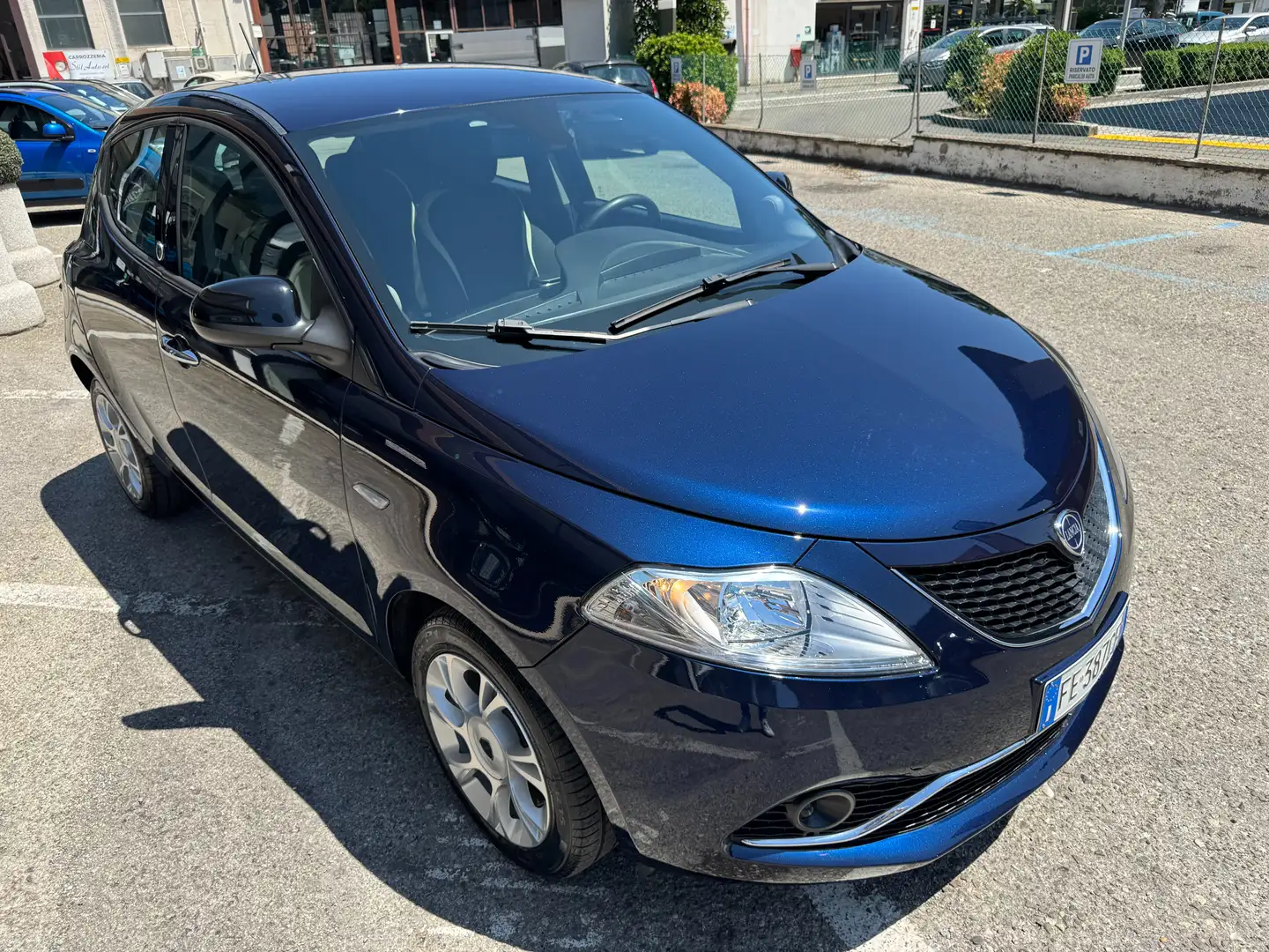 Lancia Ypsilon 1.2 Platinum ecochic Gpl 69cv,UNICO PROP.,NAVY,C.L Bleu - 2
