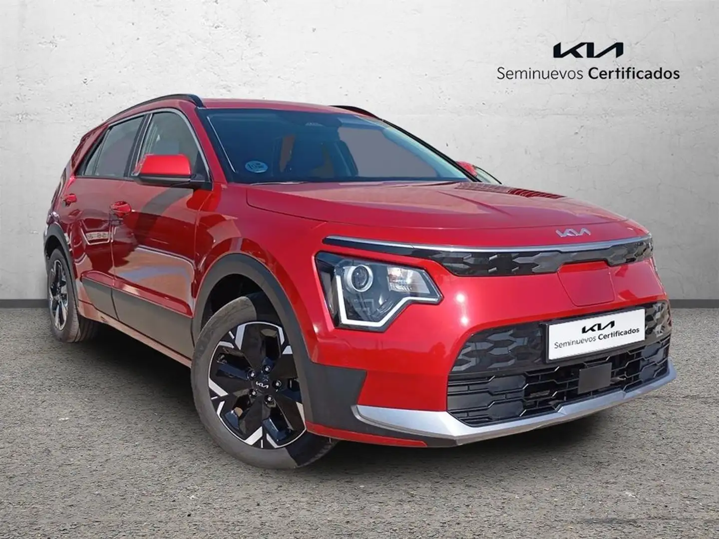 Kia e-Niro E- e- 150kW Concept (Long Range) Rojo - 2