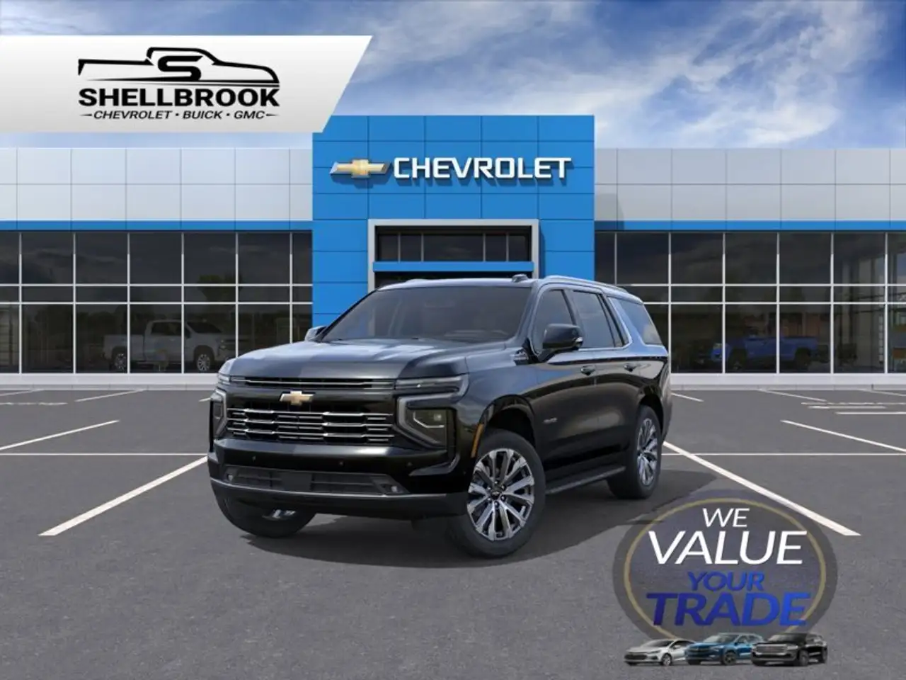 2026 Chevrolet Tahoe