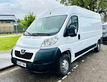 Chasis Cabina 2.2HDI 335 L3 120