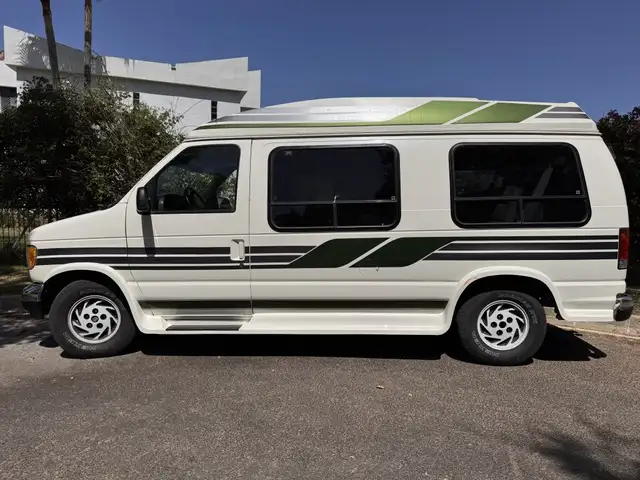 1992 Ford Econoline in White for sale
