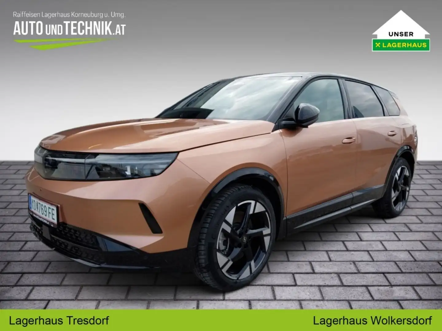 Opel Grandland Electric GS 157KW/Batterie 73kWh Braun - 1