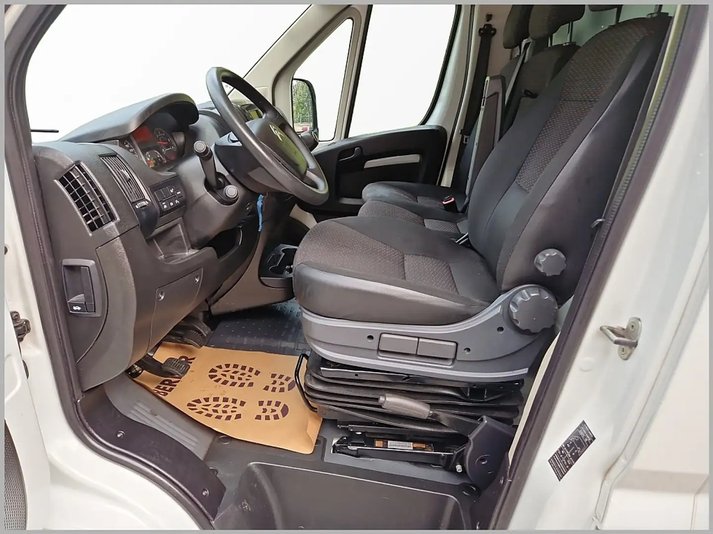 Citroen Jumper Jumper L4 Kofferaufbau 2,2 HDi Vorsteuerabzugsf... Weiß - 2