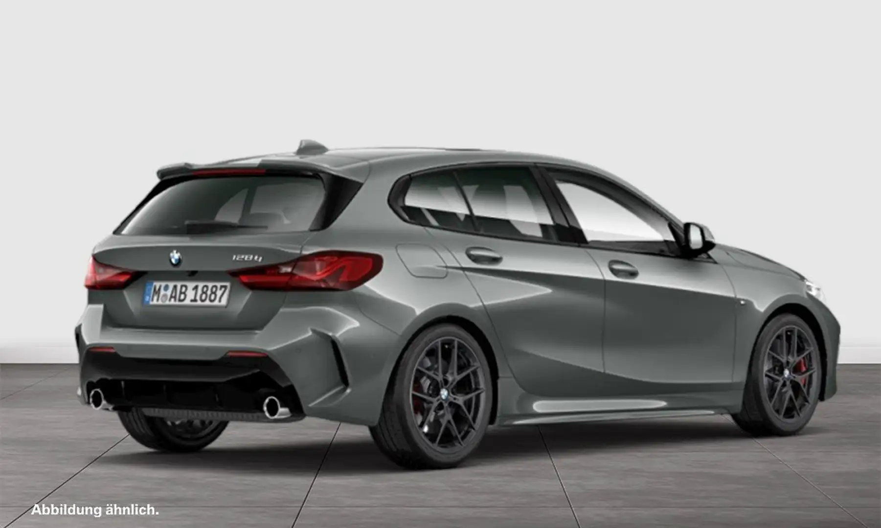 BMW 128 ti M-Sport HeadUp Harman/K. ACC Pano Grau - 2