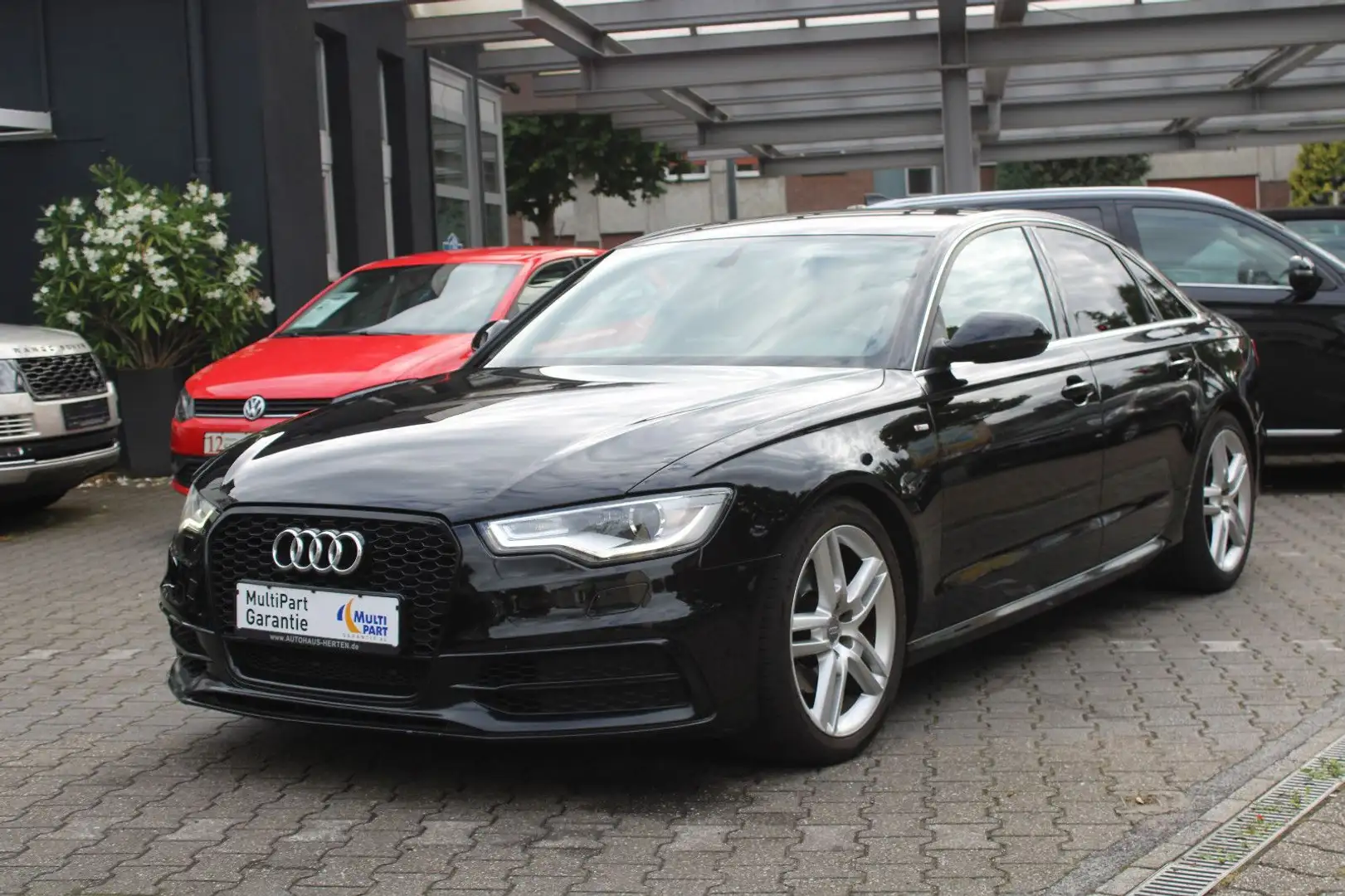Audi A6 3.0 TDI quattro*LIMO*AUTOM.*S-LINE+*LEDER*NAV Negro - 1
