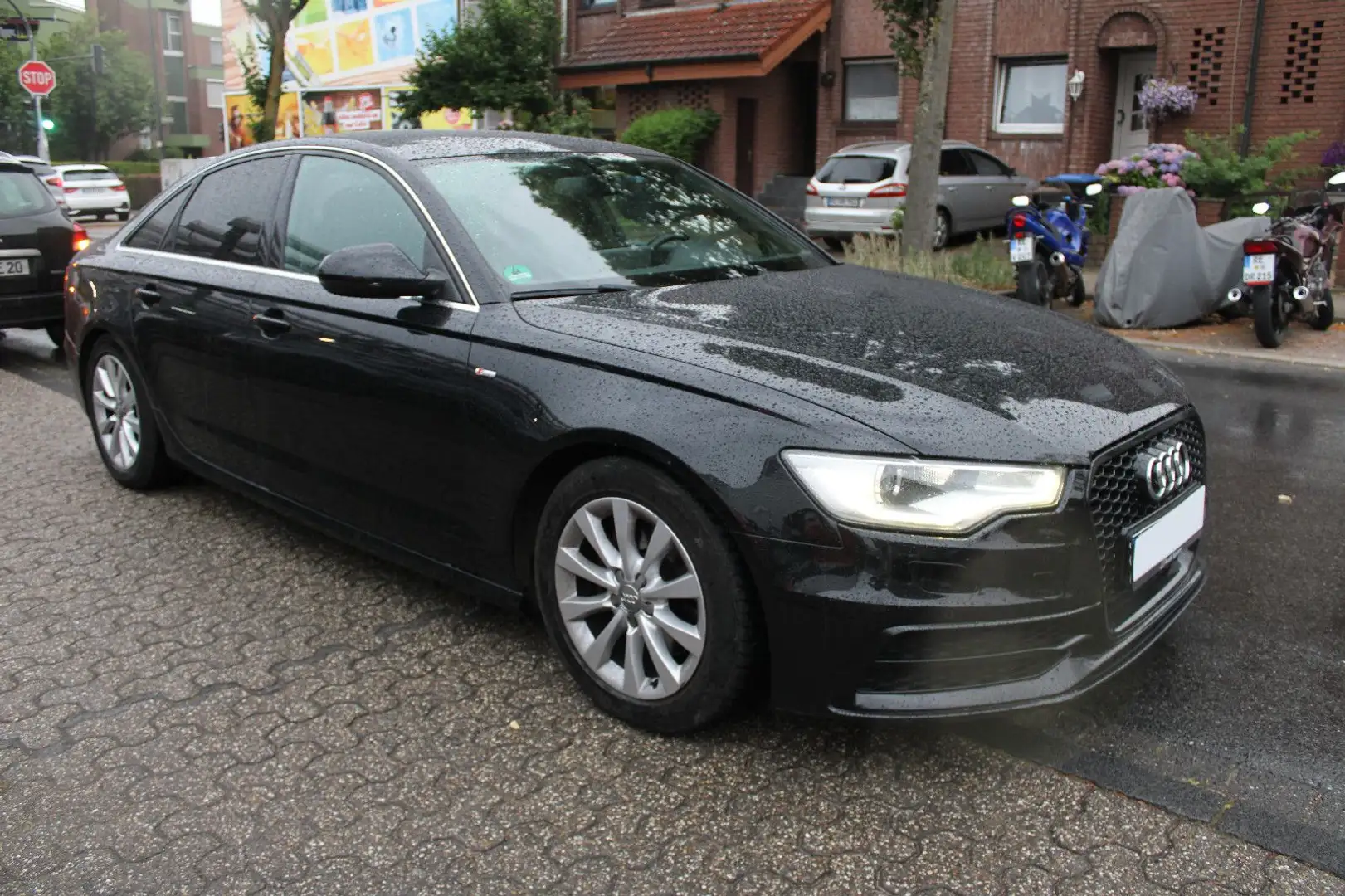 Audi A6 3.0 TDI quattro*LIMO*AUTOM.*S-LINE+*LEDER*NAV Schwarz - 2