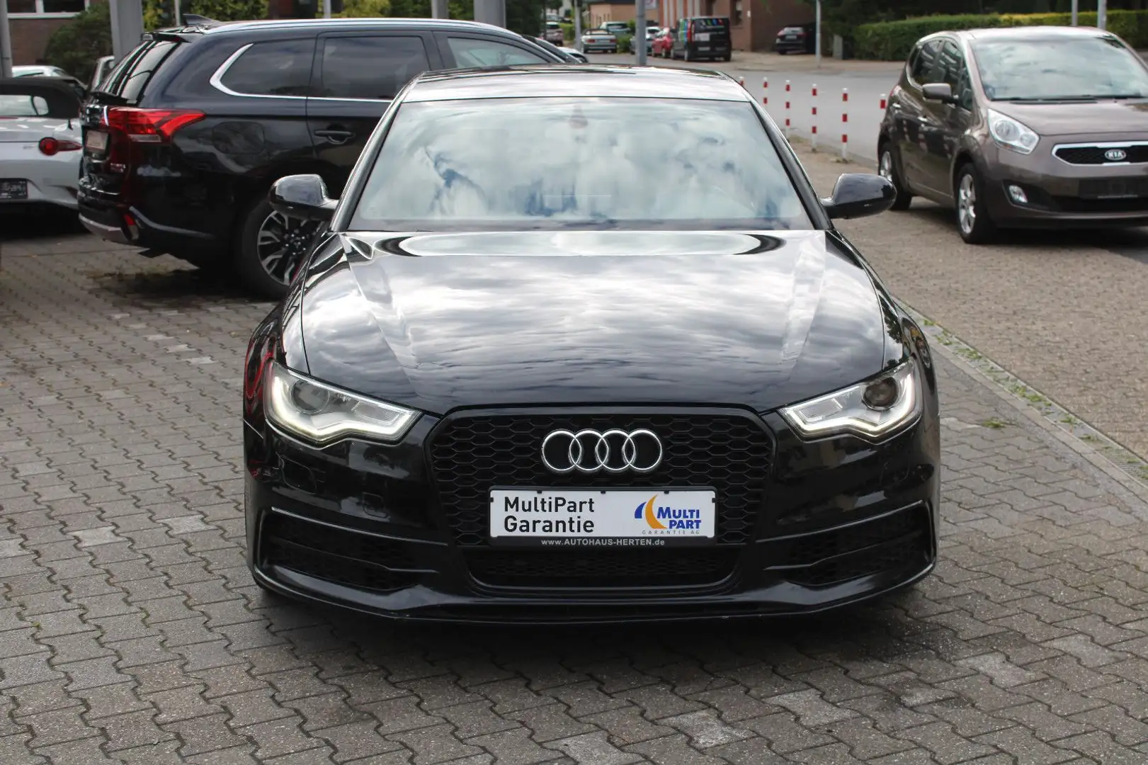 Audi A6 3.0 TDI quattro*LIMO*AUTOM.*S-LINE+*LEDER*NAV Negro - 2