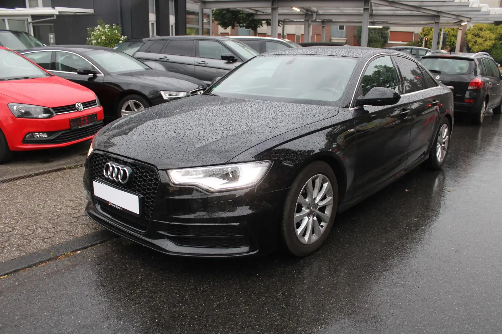 Audi A6 3.0 TDI quattro*LIMO*AUTOM.*S-LINE+*LEDER*NAV Schwarz - 1