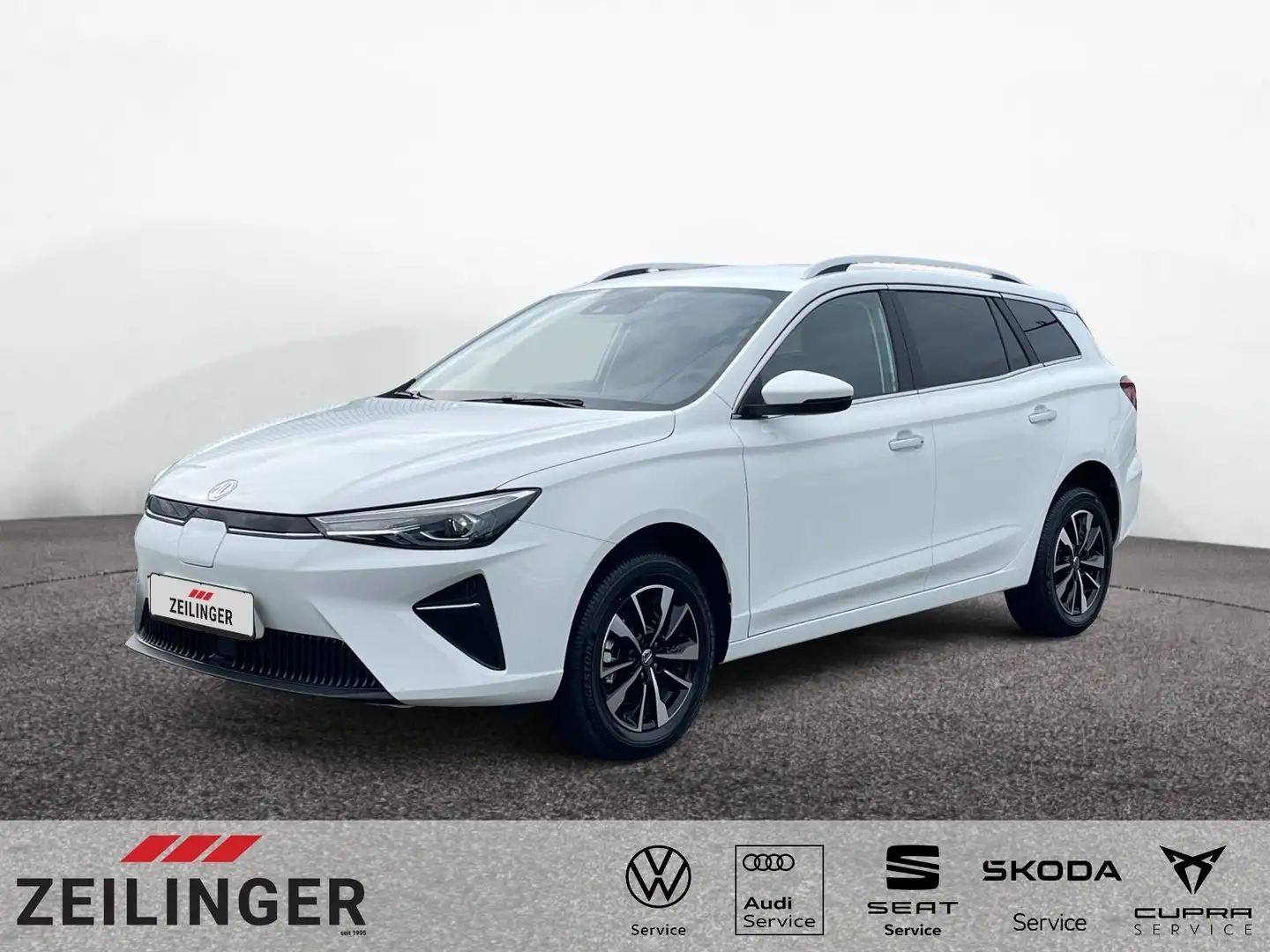 MG MG5 Comfort|61KwH|ACC|PDC|SHZ|LED|KEYLESS|NAVI| Weiß - 1