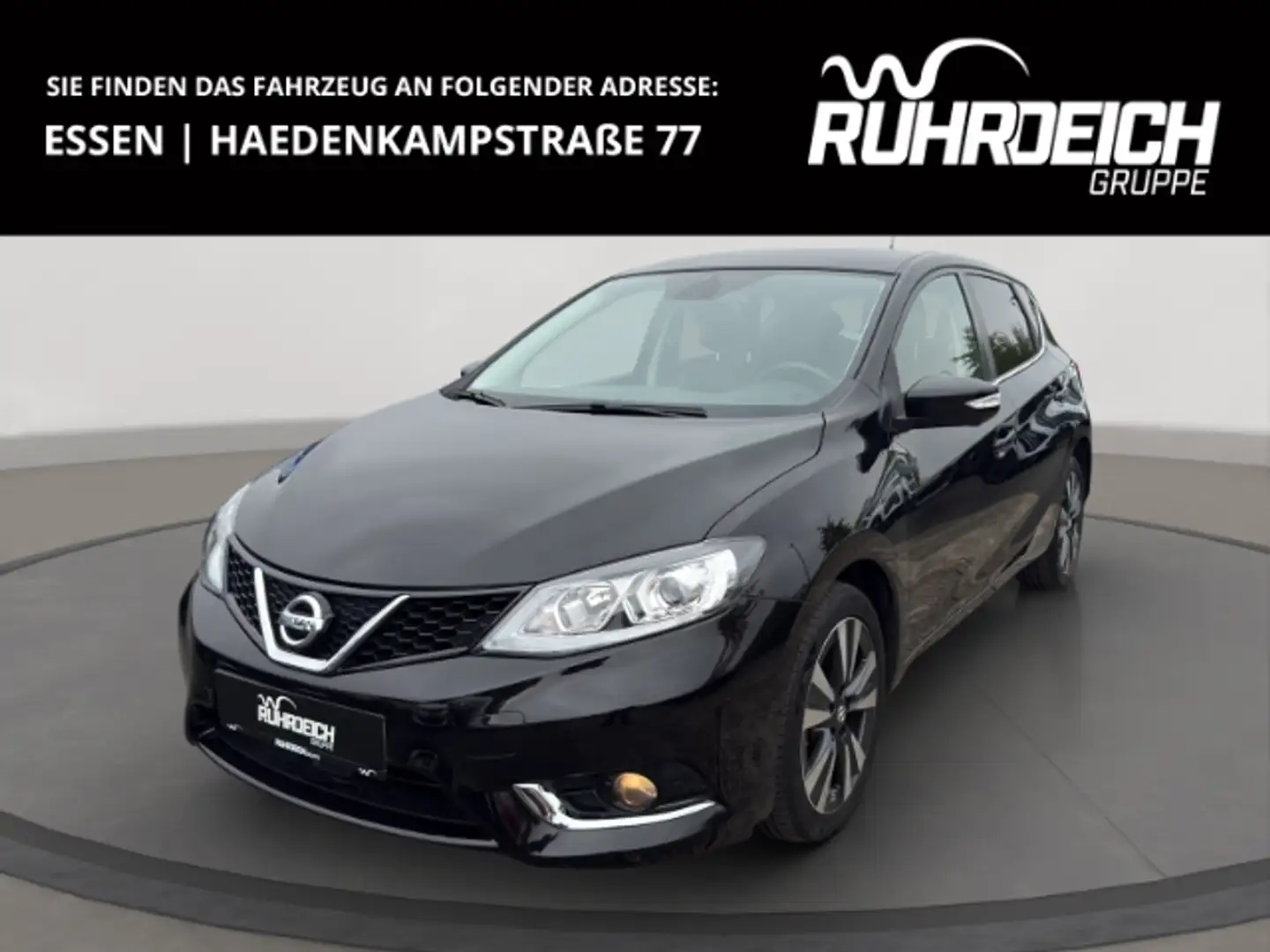 Nissan Pulsar N-Connecta 1.5 dCi NAVI KAMERA KLIMAAT DAB Schwarz - 1