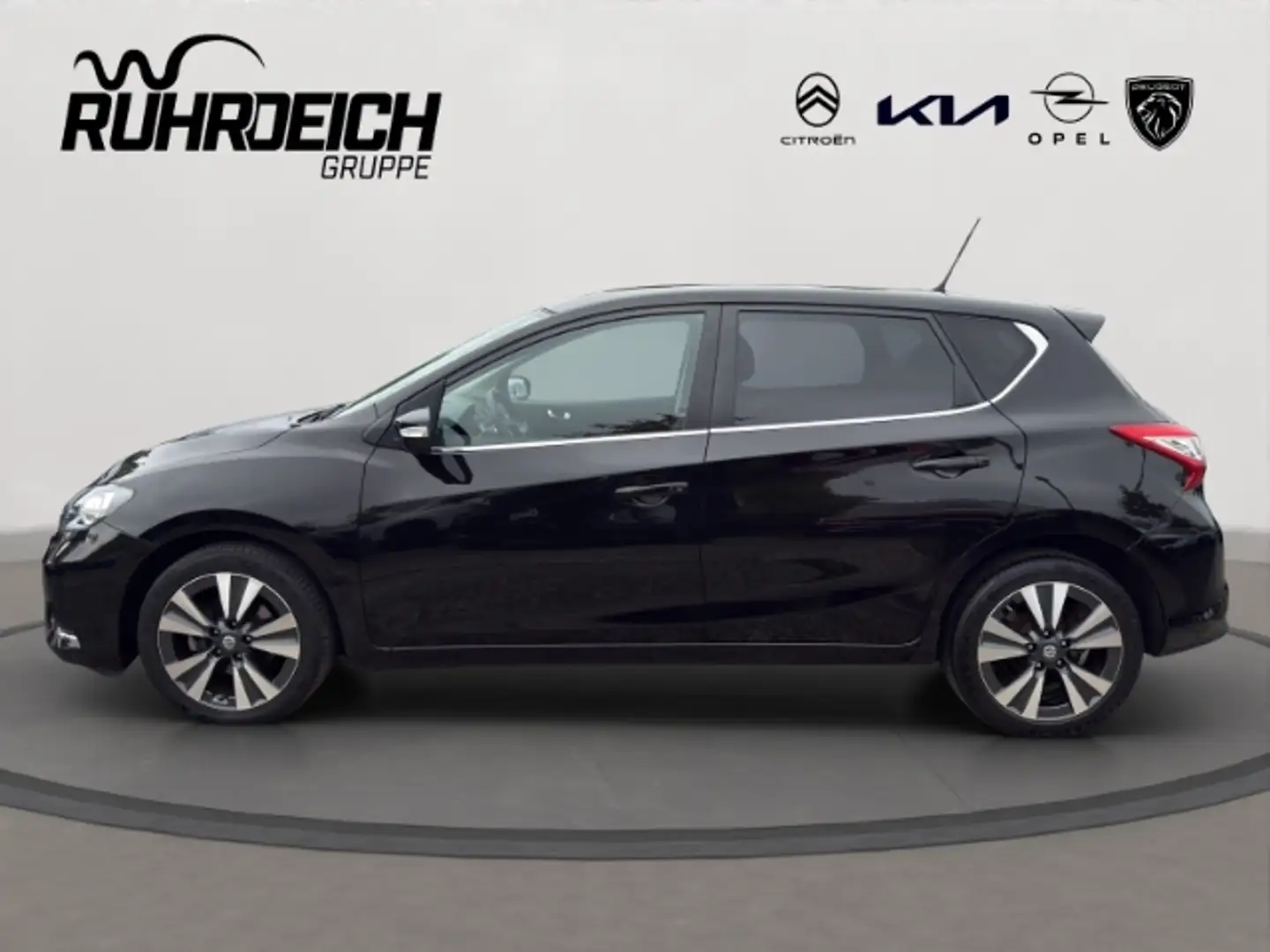 Nissan Pulsar N-Connecta 1.5 dCi NAVI KAMERA KLIMAAT DAB Schwarz - 2