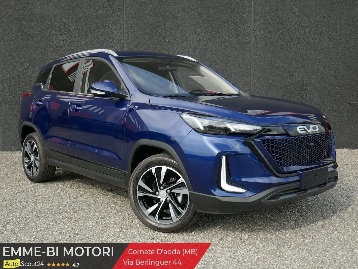 EVO EVO5 Evo 5 1.5 Turbo Bi-fuel GPL Blau - 2