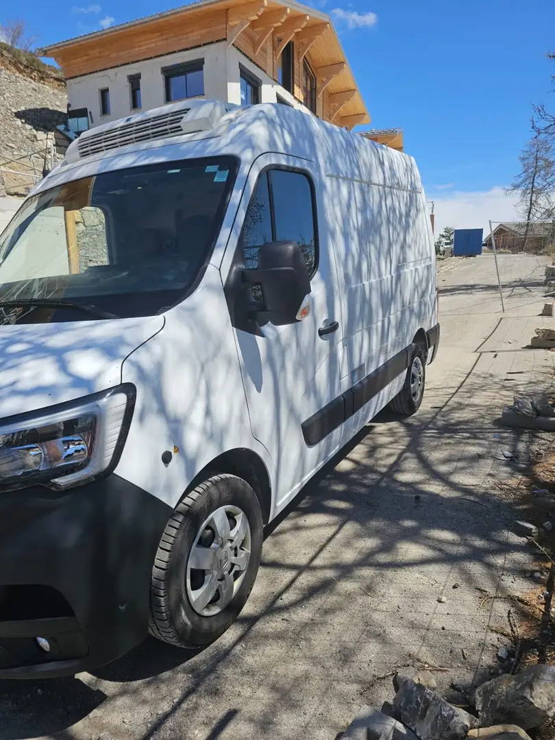 Renault Master COIBENTATO FRIGO TRADA/RETE L1H2 Blanc - 1