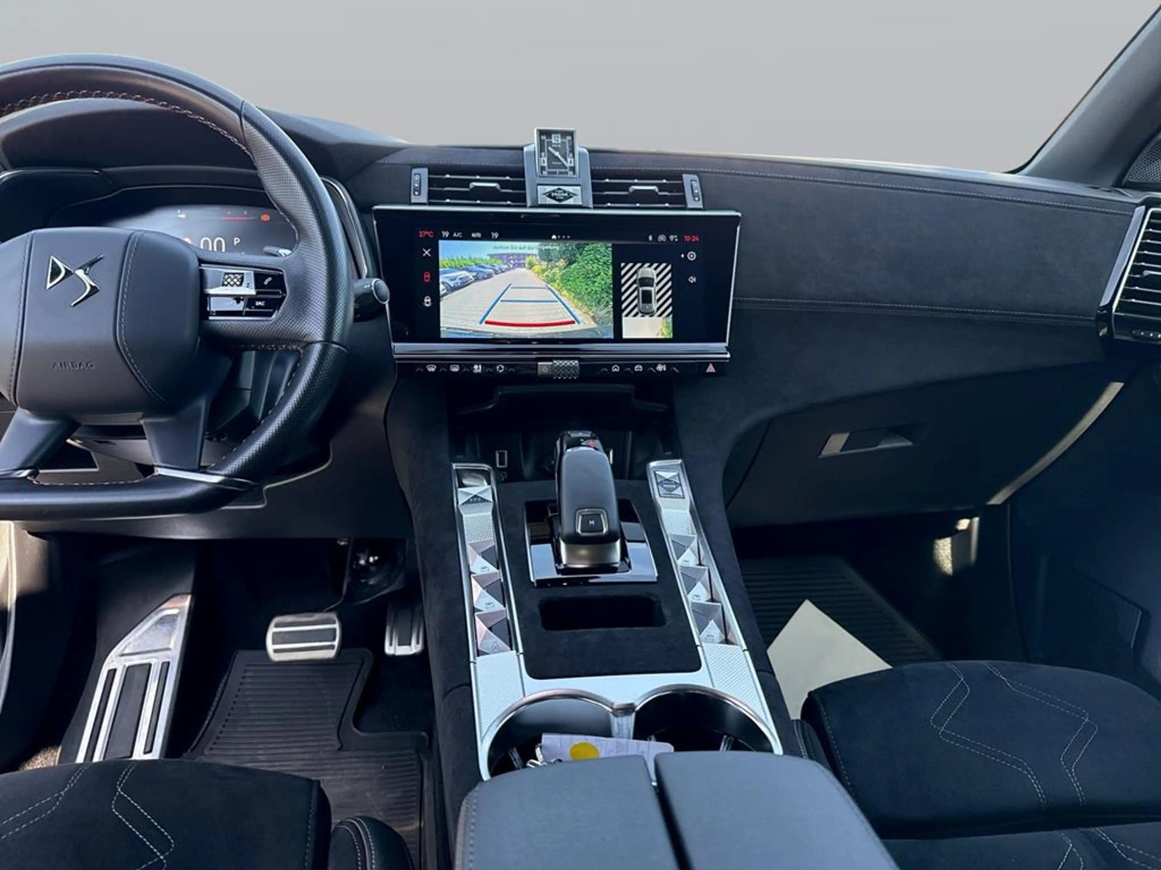 DS Automobiles DS 7 Performance Line+ Blue HDI 130 — photo 10