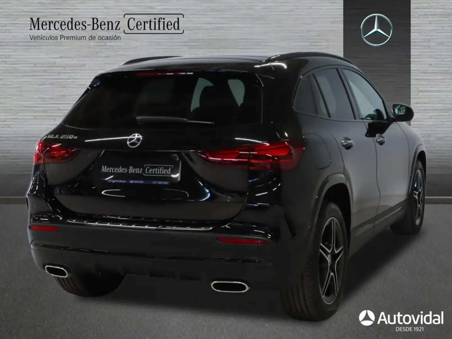 Mercedes-Benz GLA 250 E DCT 218 5P Negro - 2