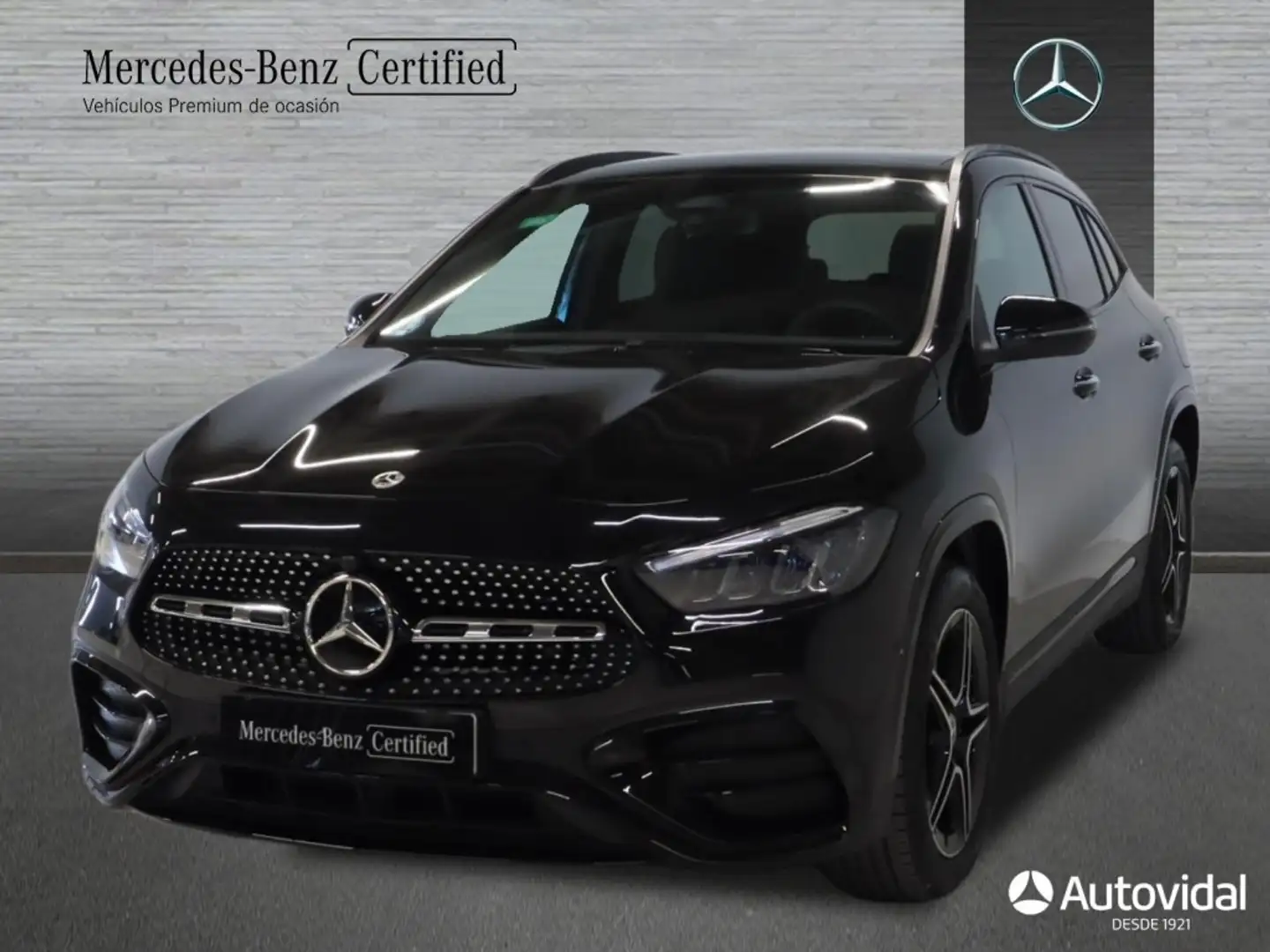 Mercedes-Benz GLA 250 E DCT 218 5P Negro - 1
