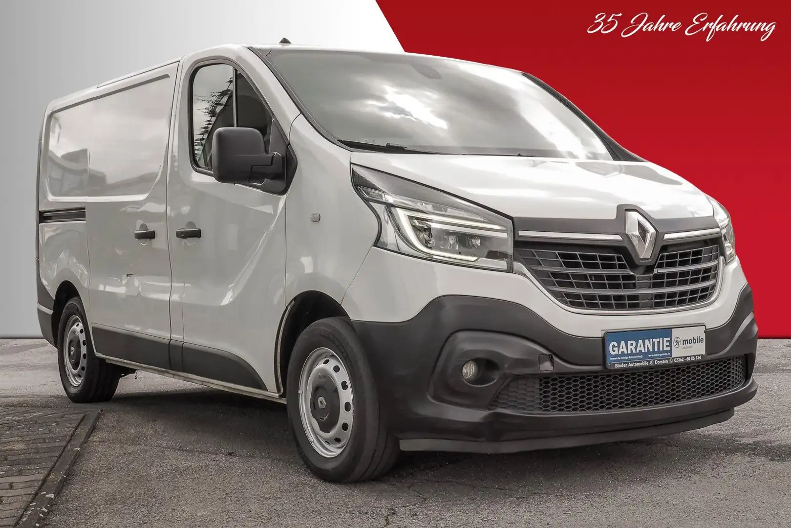 Renault Trafic Kasten 3,0t Komfort*GARANTIE*TOP* Blanco - 2