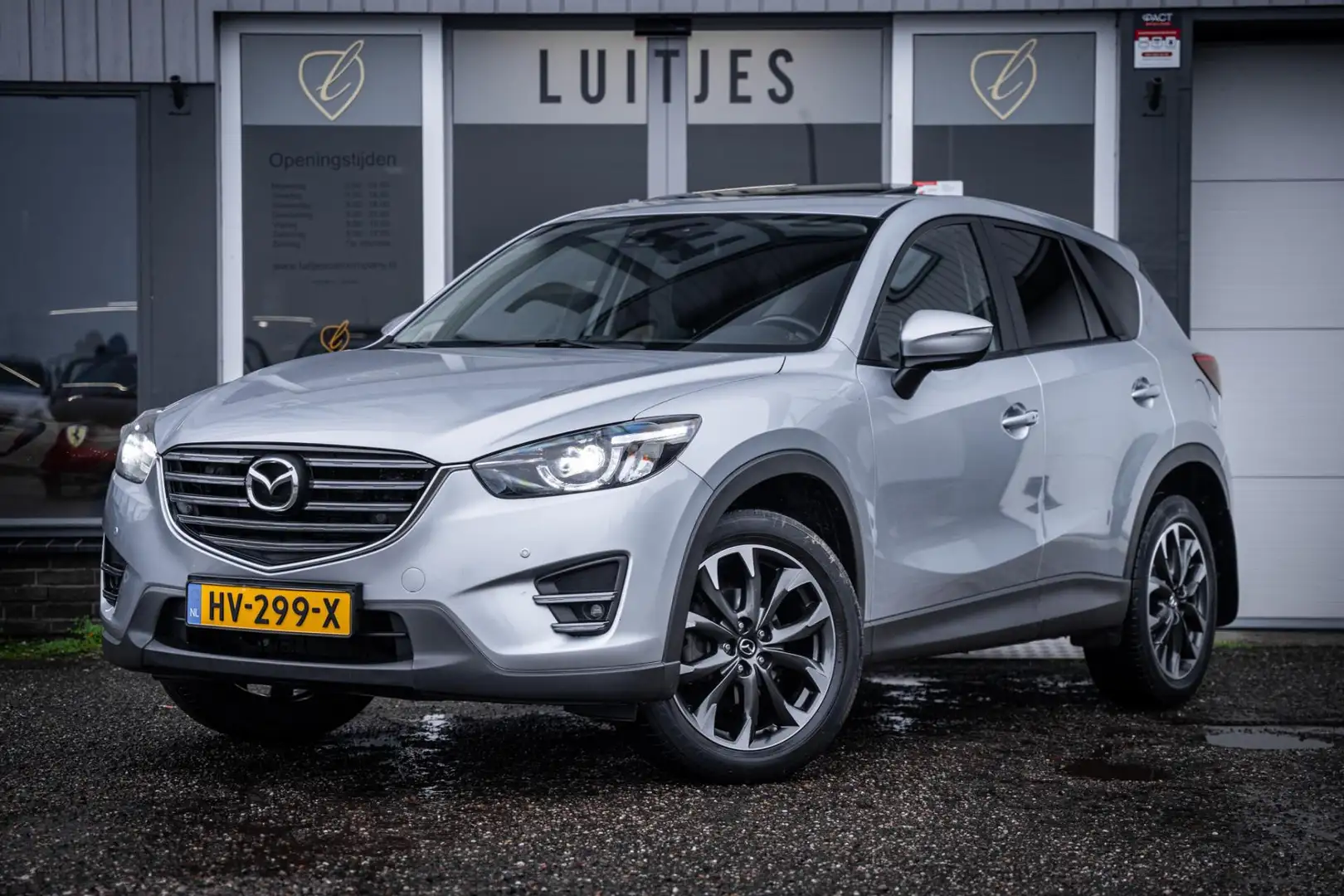 Mazda CX-5 2.0L AUT 160 GT-M 4WD Org.NL*Schuifdak*Trekhaak*Le Gris - 1