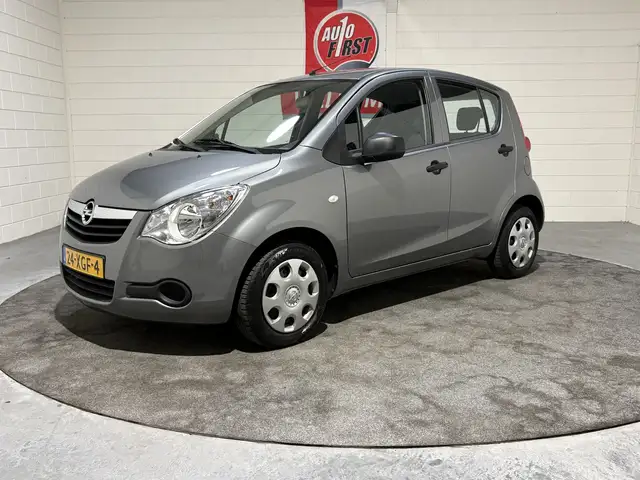 Opel Agila 1.0 Edition, 2e eig, NL auto, Lage km stand, Zuini