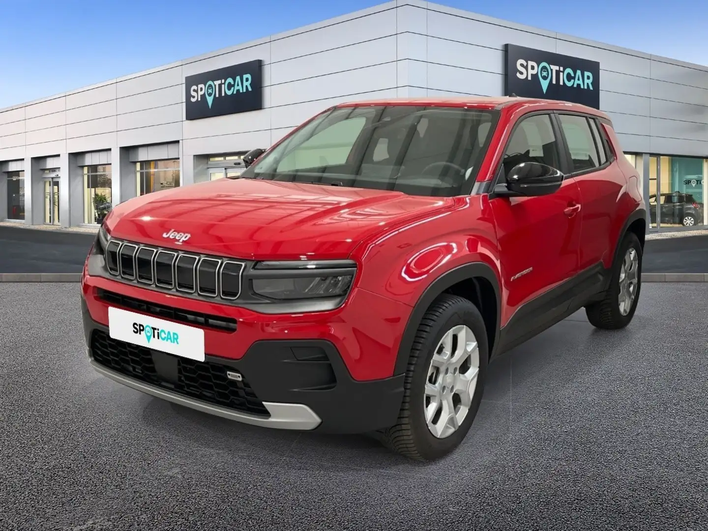 Jeep Avenger 1.0 eHybrid 74kW (100CV) Altitude Rouge - 1