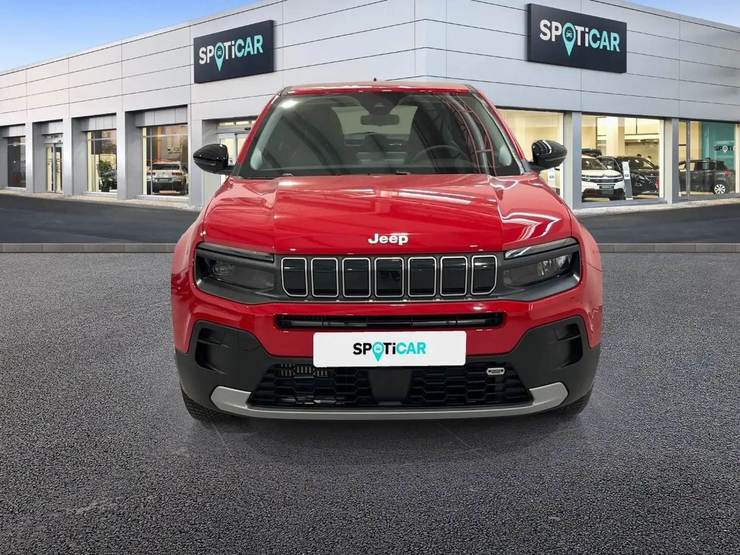 Jeep Avenger 1.0 eHybrid 74kW (100CV) Altitude Rouge - 2
