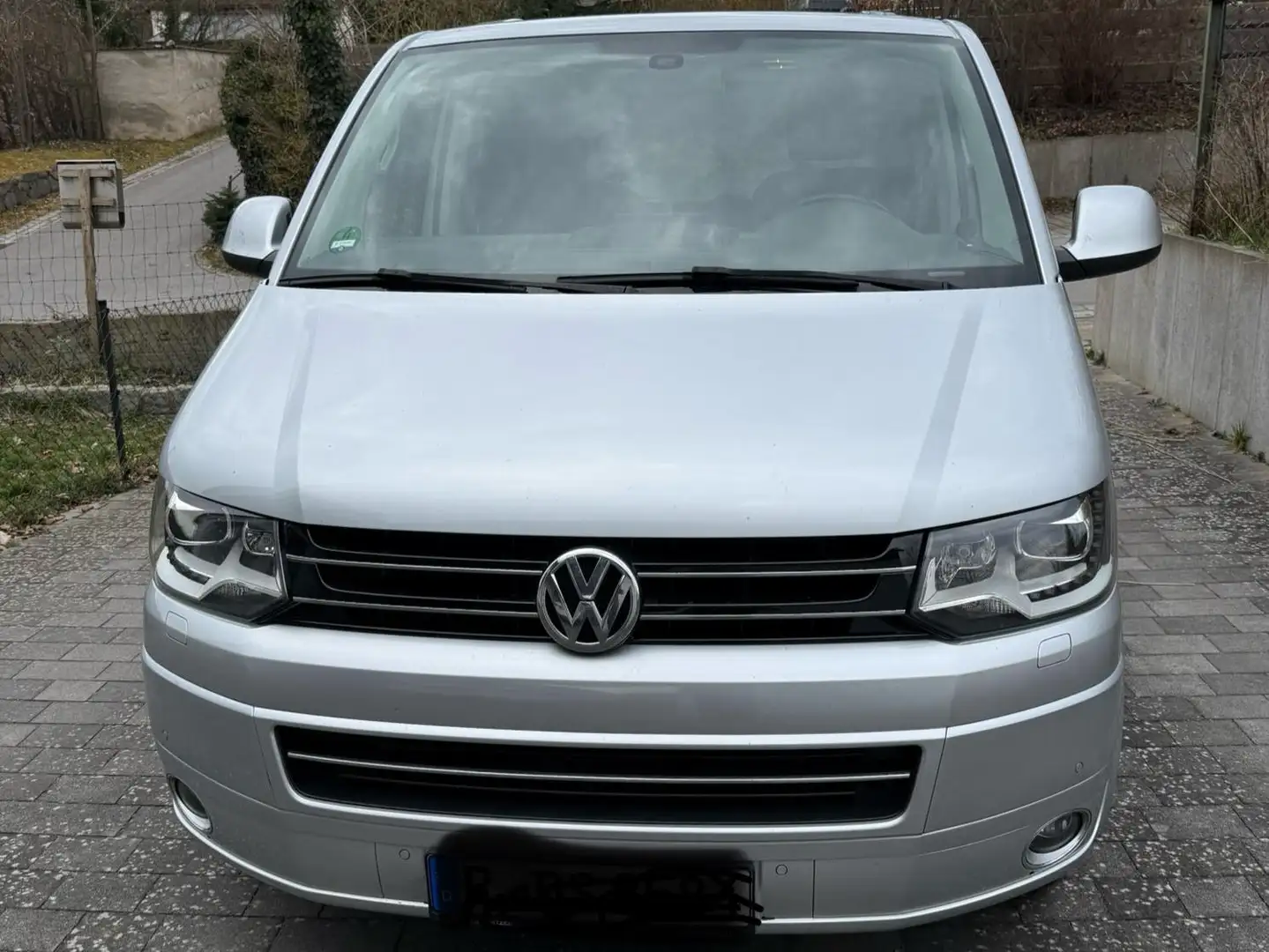 Volkswagen T5 Multivan Multivan DSG 4MOTION Highline Silber - 2