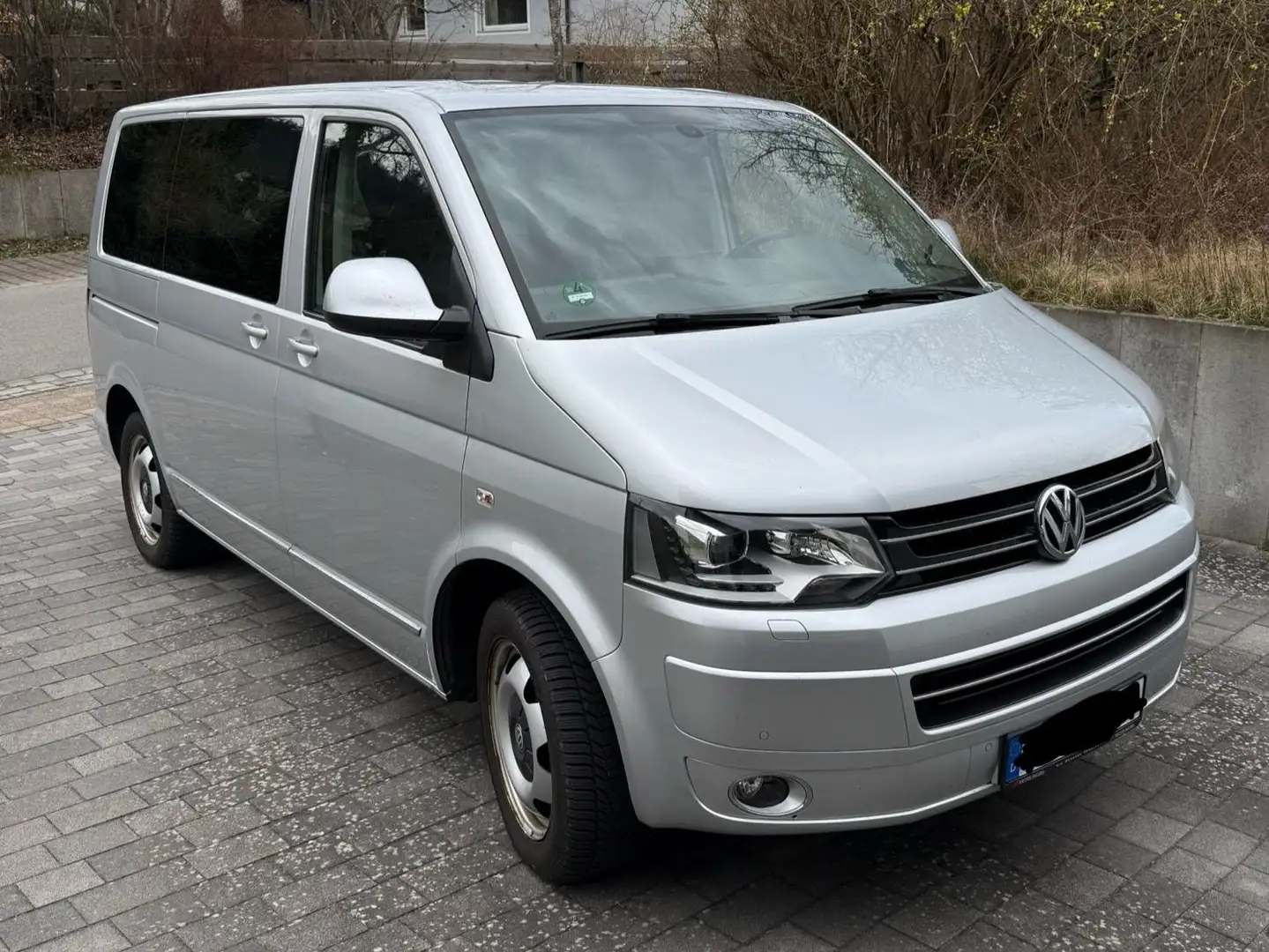 Volkswagen T5 Multivan Multivan DSG 4MOTION Highline Silber - 1